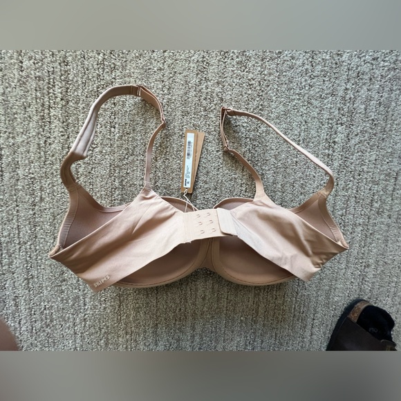 SKIMS Ultimate Push Up Balconette Bra Clay 34DD NWT - Picture 3 of 5